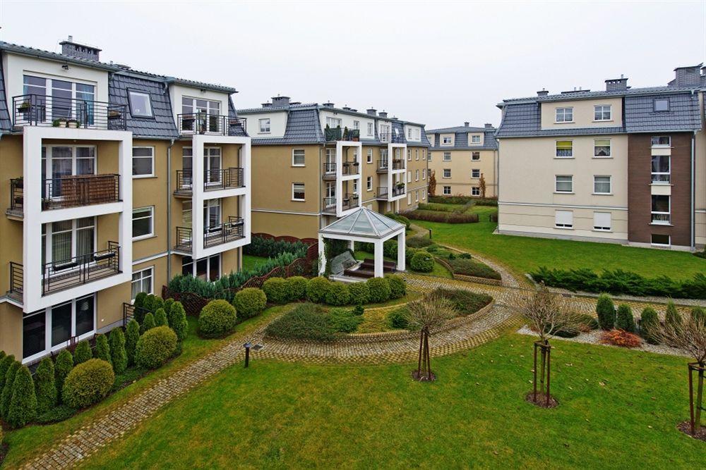 Apartments Zoppot Exterior foto