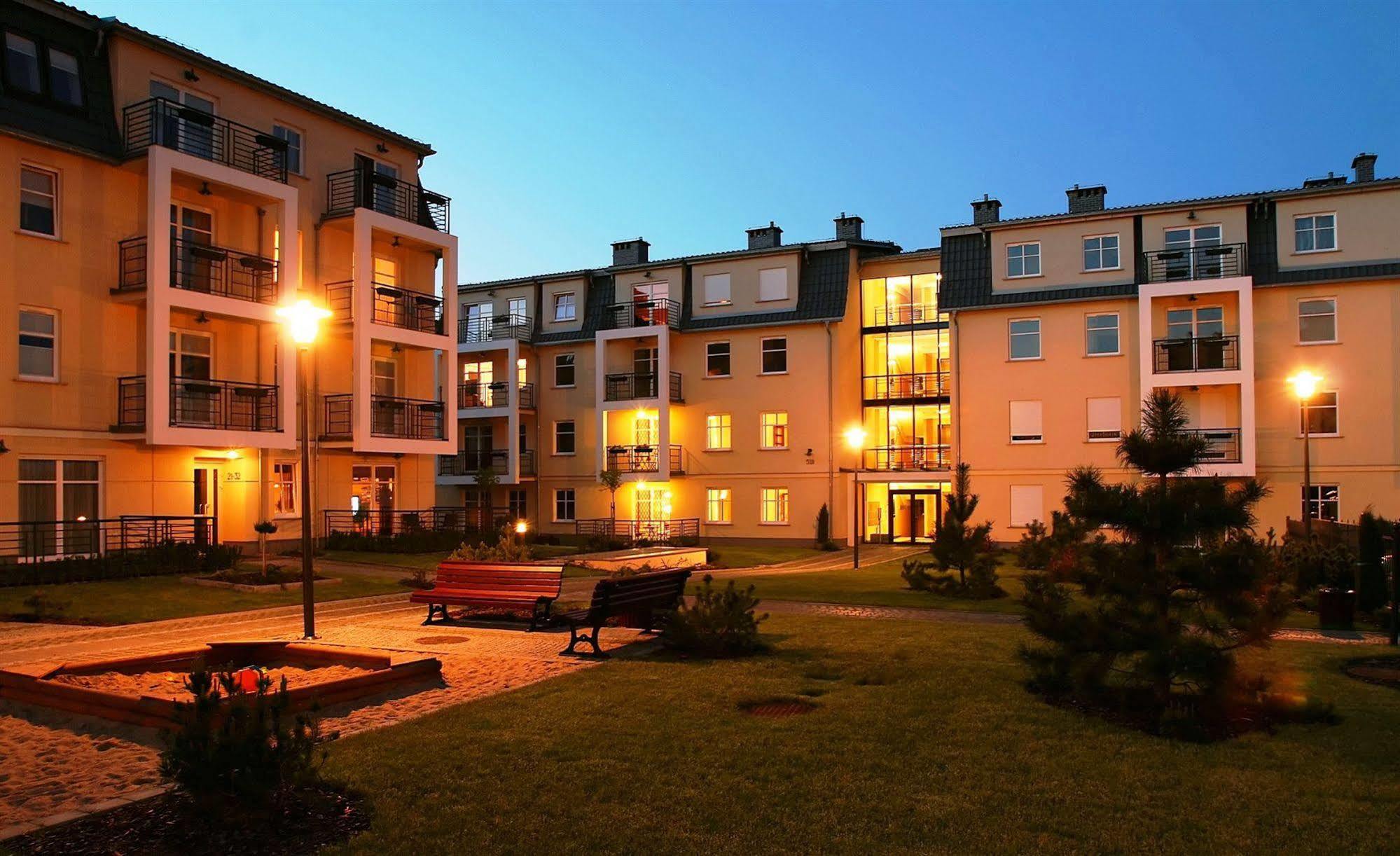 Apartments Zoppot Exterior foto